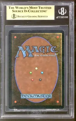Magic MTG Arabian Nights Khabal Ghoul BGS 9.5 (9.5, 9, 9.5, 9.5) GEM MINT - Image 2