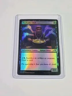Dockside Chef - Magic the Gathering MTG Kamigawa: Neon 093/302 - Image 1