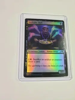 Dockside Chef - Magic the Gathering MTG Kamigawa: Neon 093/302 - Image 2