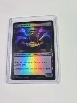 Dockside Chef - Magic the Gathering MTG Kamigawa: Neon 093/302 - Image 3