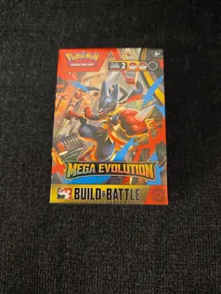 Pokemon TCG Mega Evolution Build and Battle Box Sealed - Image 1