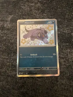 Pokemon TCG Maschiff Scarlet & Violet - Paldea Evolved SVP071 Holo Promo Promo - Image 1