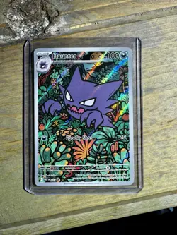 Pokemon - Haunter 027 Promo Holo Mega Evolution Gengar Battle Deck Exclusive NM - Image 1