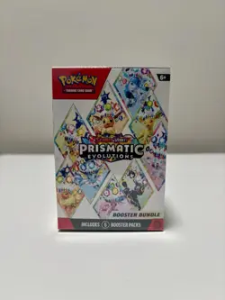 Pokemon TCG Prismatic Evolutions Booster Bundle New/Factory Sealed Box ✅ - Image 1