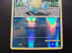 Pokemon - Squirtle 63/95 Common Reverse Holo Heart Gold Soul Silver Unleashed - Image 3