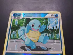 Pokemon - Squirtle 63/95 Common Reverse Holo Heart Gold Soul Silver Unleashed - Image 4