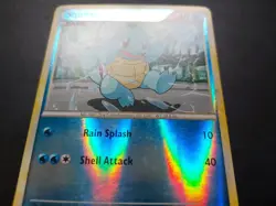 Pokemon - Squirtle 63/95 Common Reverse Holo Heart Gold Soul Silver Unleashed - Image 5