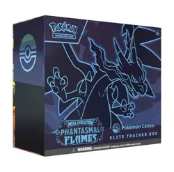 Pokemon Center Phantasmal Flames ETB CONFIRMED ORDER PREORDER 1x PRE SALE - Image 1