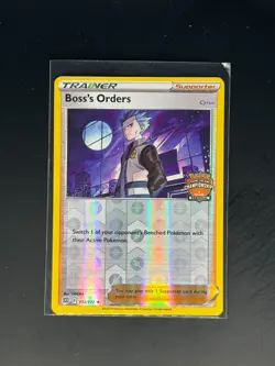 Boss's Orders - 132/172 - Regional Pokemon Championships Stamped LP - Image 1