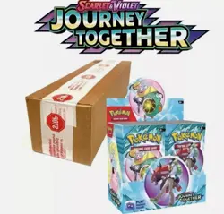 *Sealed Journey Together Enhanced Booster Box Case * Pokemon -Kid Icarus- - Image 1