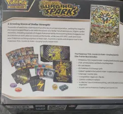 Pokemon TCG Scarlet & Violet Surging Sparks Sealed Elite Trainer Box ETB - Image 2