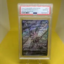 PSA 10 Origin Forme Palkia V #71 Space Juggler Japanese Pokemon 2022 GEM MINT - Image 1
