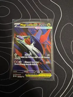 Pokemon TCG - Mega Latias Ex - 163/132 - ME01: Mega Evolution (ME) Ultra Rare - Image 1