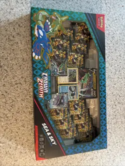 Pokemon TCG: Crown Zenith Sea and Sky Premium Collection Box 🆕✅ - Image 1