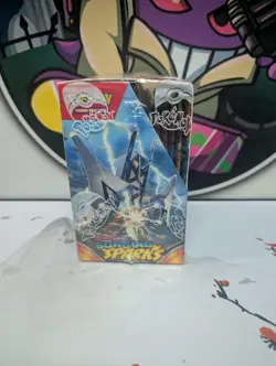Pokemon TCG Surging Sparks Half Booster Box (18 Packs) Factory Sealed - Image 2