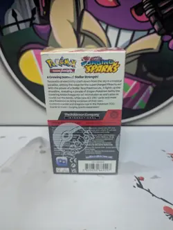 Pokemon TCG Surging Sparks Half Booster Box (18 Packs) Factory Sealed - Image 3
