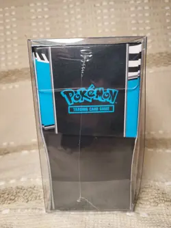 Black Bolt Pokemon Center ETB Elite Trainer Box TCG - Sealed + PET case - Image 3