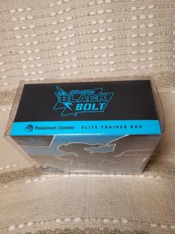 Black Bolt Pokemon Center ETB Elite Trainer Box TCG - Sealed + PET case - Image 5