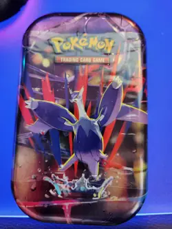 Pokemon TCG: Mega Evolution Mini Tin - Mega Latios Design - Factory Sealed - Image 1