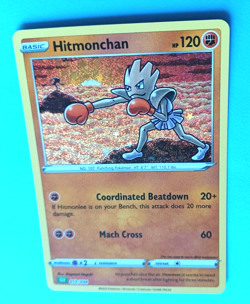 POKEMON CLASSIC COLLECTION HITMONCHAN CLV 012/034 HOLO SET FRESH CLEAN SHARP - Image 1