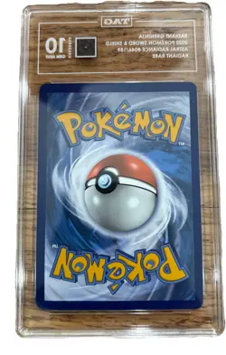 2022 Pokemon SWSH Astral Radiance Rare #046 Radiant Greninja TAG 10 - Image 2