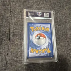 2022 POKEMON SWSH BLACK STAR PROMO #075 SPECIAL DELIVERY CHARIZARD-HOLO PSA 8 - Image 2