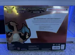 Pokemon TCG Celebrations Collection Lance's Charizard V Box 820650101625 - Image 2