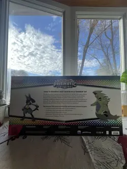 Prismatic Evolutions Lucario Ex & Tyranitar Ex Premium Collection, Sam's Club - Image 2