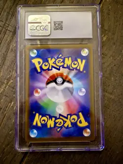 Pokemon TCG Kingambit 89 Art Rare JP Scarlet Ex CGC GEM MINT 10 - Image 2