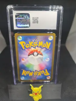 Wugtrio Japanese Shiny Treasure EX 2023 SV4a Pokemon 227/190 CGC 10 Gem Mint - Image 2