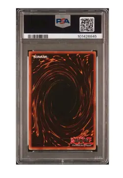 PSA 3 2002 YU-GI-OH! STARTER DECK: KAIBA #001 BLUE-EYES WHITE DRAGON - Image 2