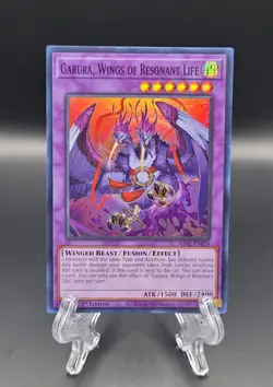 Yu-Gi-Oh! Garura Wings of Resonant Life RA02-EN024 - Super Rare - Image 1