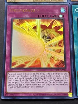 Exodia Full 5 Piece Set + Incarnate + Obliterate!!! + Blaze + Rage | YuGiOh! - Image 2