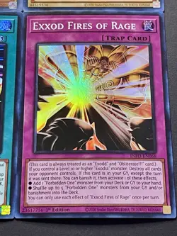 Exodia Full 5 Piece Set + Incarnate + Obliterate!!! + Blaze + Rage | YuGiOh! - Image 4