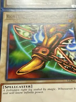 Exodia Full 5 Piece Set + Incarnate + Obliterate!!! + Blaze + Rage | YuGiOh! - Image 5