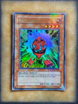 Yugioh Red Gadget HL07-EN004 Hobby League Parallel Ultra Rare LP - Image 1