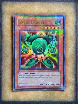 Yugioh Green Gadget HL05-EN002 Hobby League Parallel Ultra Rare NM - Image 1