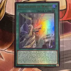 Mausoleum of White LCKC-EN036 Legendary Collection Kaiba Unlimited|Unlimited... - Image 1