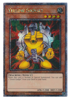 Yellow Gadget - MP24-EN013 - Quarter Century Secret Rare YuGiOh - Image 1