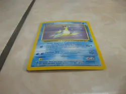 1999 POKEMON BASIC LAPRAS HOLOGRAM 80 HP 10/62 TCG CARD VERY NICE - Image 1