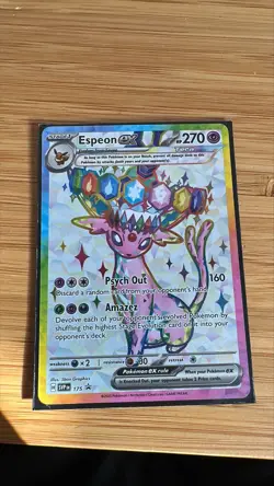 Espeon ex Svp175 Sv: Scarlet & Violet Promo Cards Holo - Image 1