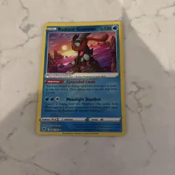 Pokemon TCG Radiant Greninja Holo Rare Card Swsh10: Astral Radiance 046/189 - Image 1