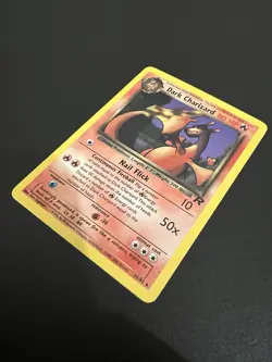 Dark Charizard 21/82 Team Rocket Unlimited 2000 Pokemon Card Rare NM - Image 3