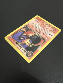 Dark Charizard 21/82 Team Rocket Unlimited 2000 Pokemon Card Rare NM - Image 5