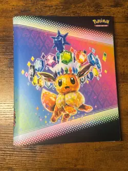 Pokemon TCG - SV: Prismatic Evolutions Binder Collection - NO CARDS, BINDER ONLY - Image 1