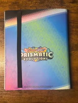 Pokemon TCG - SV: Prismatic Evolutions Binder Collection - NO CARDS, BINDER ONLY - Image 3