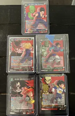 DBS Card Game Son Gohan, Power Reclaimed BT19-151 SGR Set - Image 1