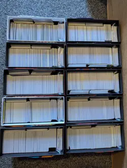 Bulk Pokemon Cards Lot of 5,000+ 500 Holo/Rev, No Energy, No Codes. - Image 1