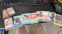 One Piece TCG Bulk 30 Cards - Image 1