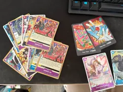 One Piece TCG Bulk 30 Cards - Image 2